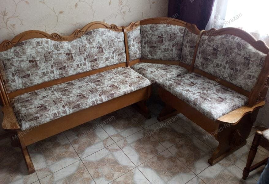 Мебис-Рязань, наши работы кухонный уголок-9