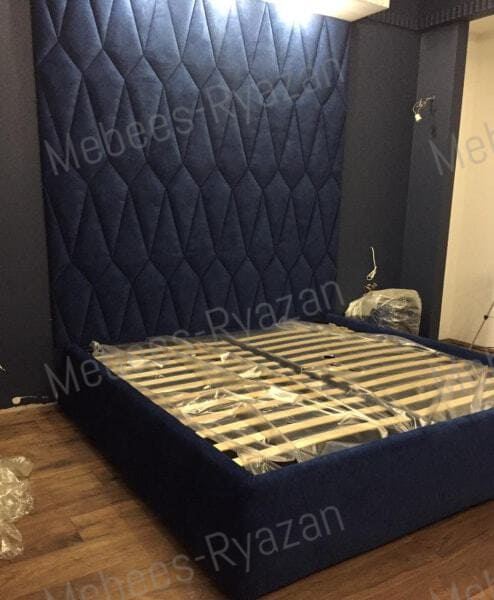 Мебис-Рязань, перетяжка кровати-2